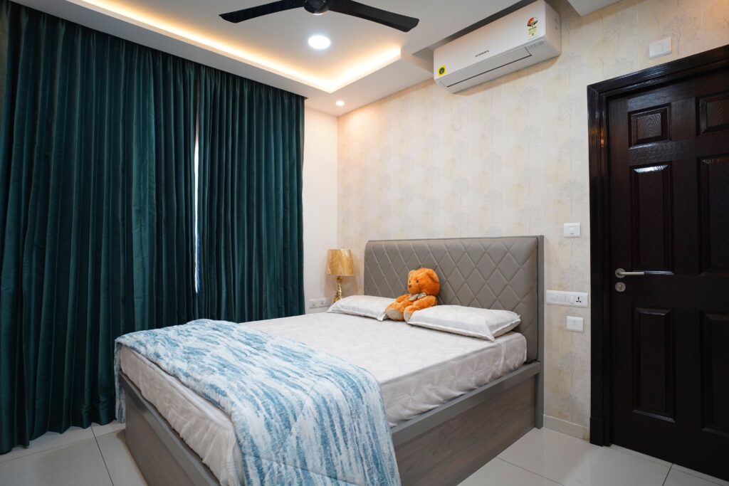 modern bedroom interior design