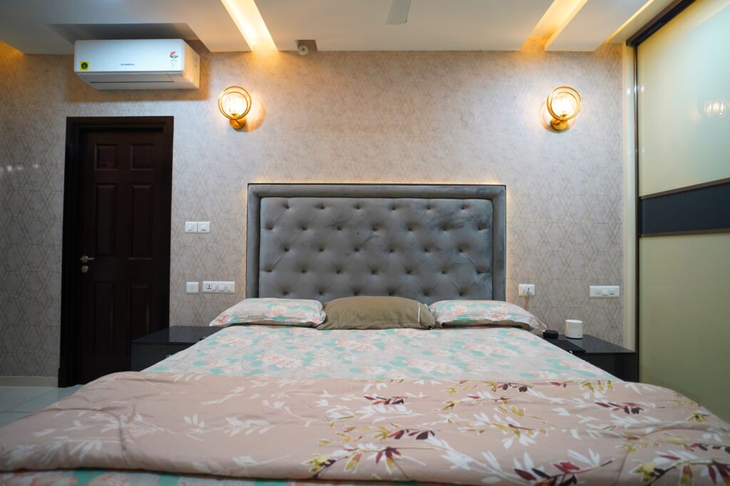 modern bedroom interior design