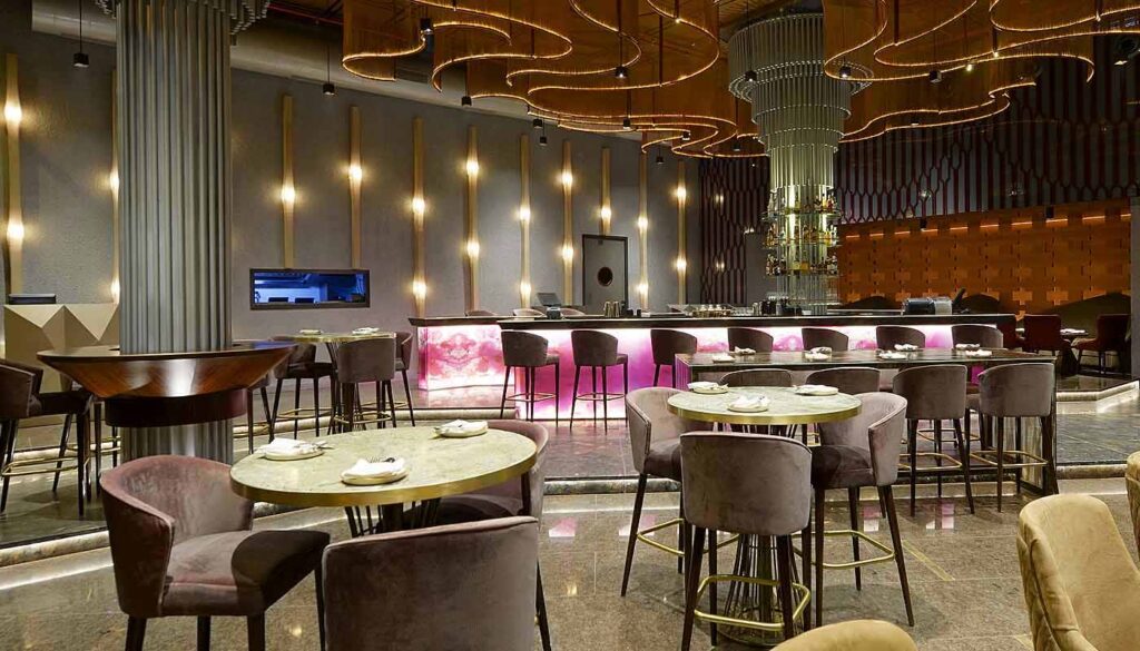 Interior Design for Hotels and Restaurants