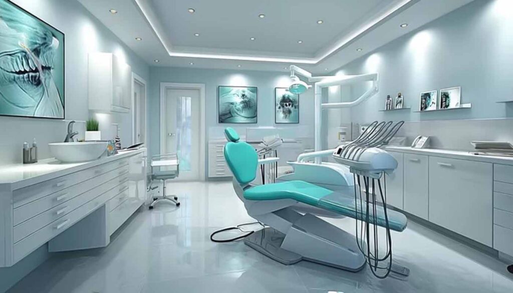 Interior Design for Small Dental Clinics