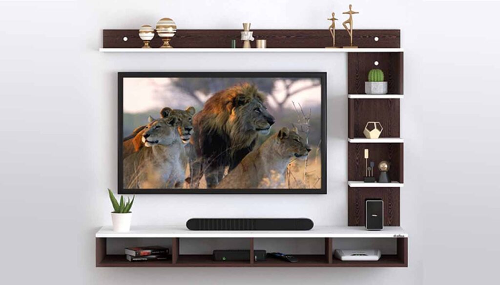 Most Attractive TV Showcase Designs