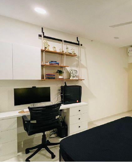 study room interior