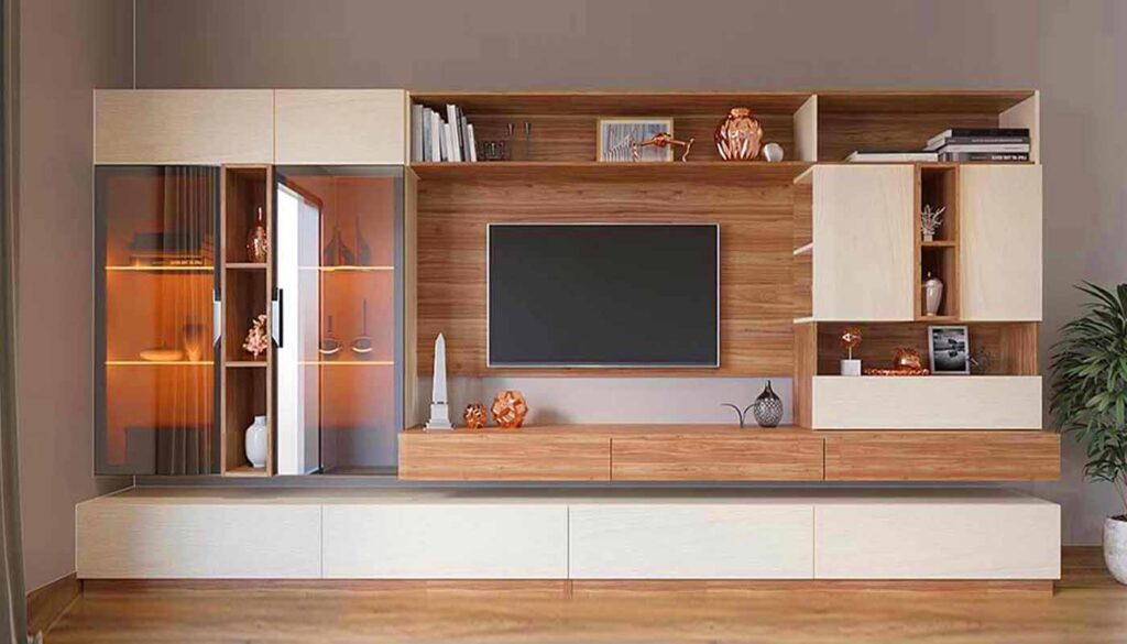 Top 10 TV Showcase Interior Designers Top 10 TV Showcase Interior Designers