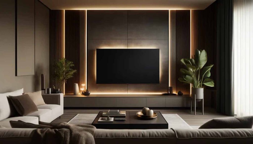 Trending TV Showcase Design in 2025
